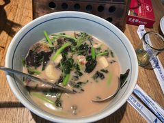 皮蛋苋菜汤-聚鑫朋酸菜肥肠(文艺路口店)