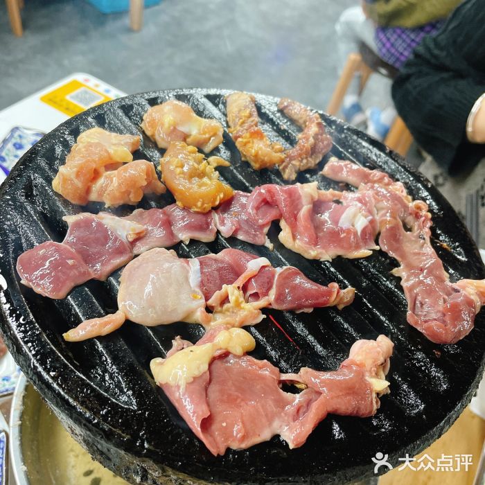 大槐树烤肉馆鸡胗图片