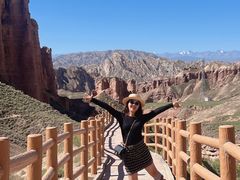 -冰沟丹霞旅游景区