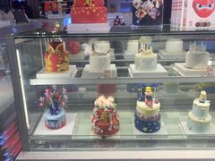 面包甜点陈列柜-CAKE BOSS 蛋糕老板(西单君太百货店)