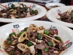 -何永光123鲜牛肉馆(1号店)