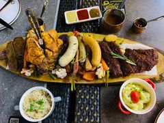 猪肘拼盘-haxnbauer海森堡德国餐厅(深圳coco店)