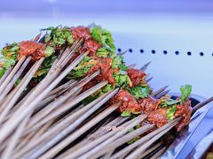 香菜牛肉-卤教授老火锅