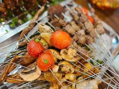 -野火鲜货烧烤(河边小院店)