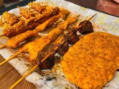 里脊肉-老酱油炸社