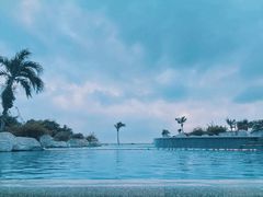 二区泳池-三亚亚龙湾天域度假酒店