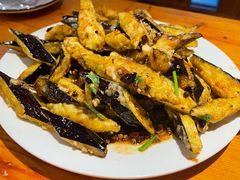 风味茄子-五谷丰登·胶东海鲜·家常菜(张村店)