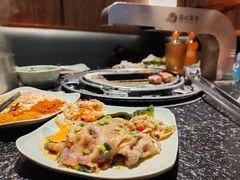 -海吃海喝海鲜烤肉炭火主题自助餐(朝阳店)