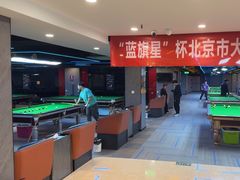 -蓝旗星台球俱乐部(海淀店)