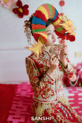 -桃子造型婚纱礼服(凤起广场店)