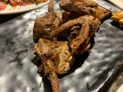 烤乳鸽-郑喜旺烧烤(郑州总店)