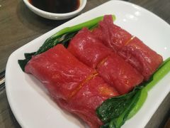 金沙海虾红米肠-粤新茶餐厅(江北万达广场店)