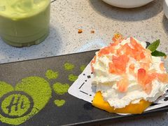 固态杨枝甘露-海底捞火锅(大融城店)