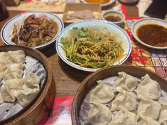 新兴园招牌风味蒸饺-新兴园饺子馆(河南街店)
