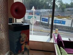 -The Lounge大堂酒廊·咖啡·沙拉·下午茶(金茂深圳JW万豪酒店)