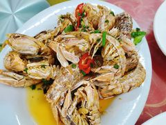 椒盐濑尿虾-滑记海鲜饭店·老字号(海鲜街店)