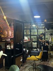-青木造型HAIR·あおき髪を刈る潮人店