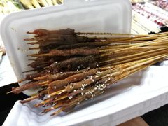 烤鸭肠-西司夜市