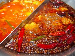 番茄牛膝骨锅-湊湊火锅·茶憩(上海合生汇店)