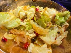 WM杭风香锅卷心菜-绿茶餐厅(千岛湖银泰城店)
