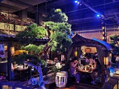 -绿茶餐厅(千岛湖银泰城店)