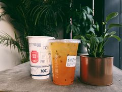 柚见百香果冰露-隆延茶铺(学清路驹然店)