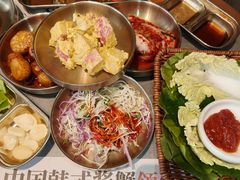 -草家酱蟹炭火烤肉店(珲春南路一店)