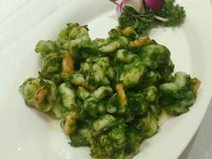翡翠虾仁-玉华台饭庄·淮扬菜·烤鸭(望京店)