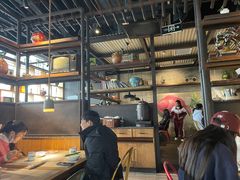 大堂-探鱼·鲜青椒爽麻烤鱼(东城万达广场店)