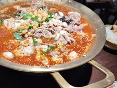 -张翻越·川渝冒菜·武汉黑鸭煲(城北万象城店)