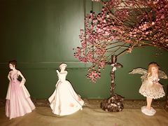 -花·fleur古董西餐厅(西城夜未央店)