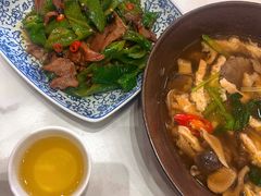 -天龙宝严素食馆(大兴善寺店)