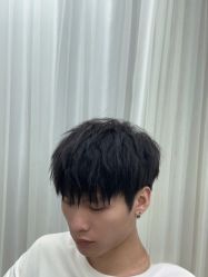 点击看大图 -初心HAlRSALON烫染接发