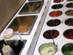 自助调料区-东来顺铜锅炭火涮肉(上地华联店)