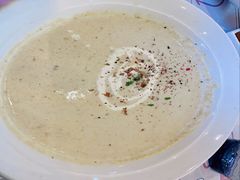 奶油蘑菇汤-安妮意大利餐厅(丽都店)