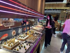 自助取餐区-比格比萨自助(南京万达茂店)