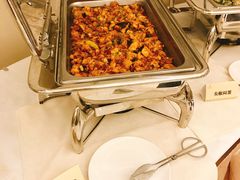 自助取餐区-常州逸高酒店-中餐厅