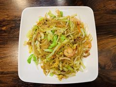 楠溪炒粉干-长人馄饨铺(解放街店)