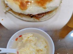 醪糟鸡蛋-子午路张记肉夹馍(翠华路店)
