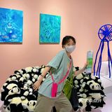 首日看展‼️国内外56家画廊争奇斗艳ing