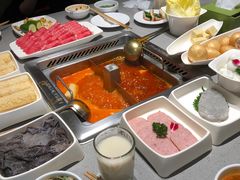 捞派毛肚-海底捞火锅鲜切牛肉主题店(长寿路店)