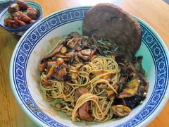 蛤蜊猪肝面-沪西老弄堂面馆(定西路店)