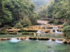 -小七孔景区-六十八级跌水瀑布