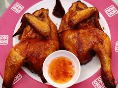 烧鸡-稻香酒家·33年老字号·港式粤菜(富邦中心店)