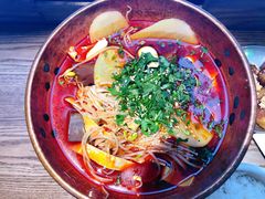 -成都你六姐·牛肉冒菜·麻辣香锅(长泰广场店)