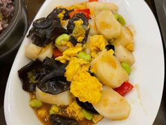 姜醋蛋烩年糕-五观堂素食(新华路店)