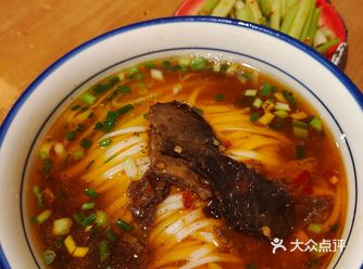 长沙老口子都爱的老牌粉店矮子粉店