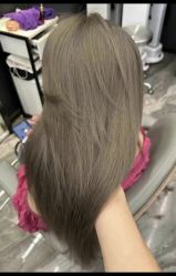 -藤野造型烫发染发