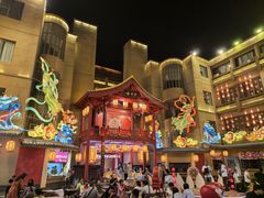 -敦煌夜市
