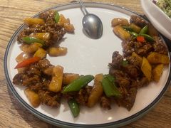 黑椒牛柳脆马蹄-素心小筑(后沙裕镇店)
